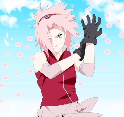 haruno sakura trong naruto